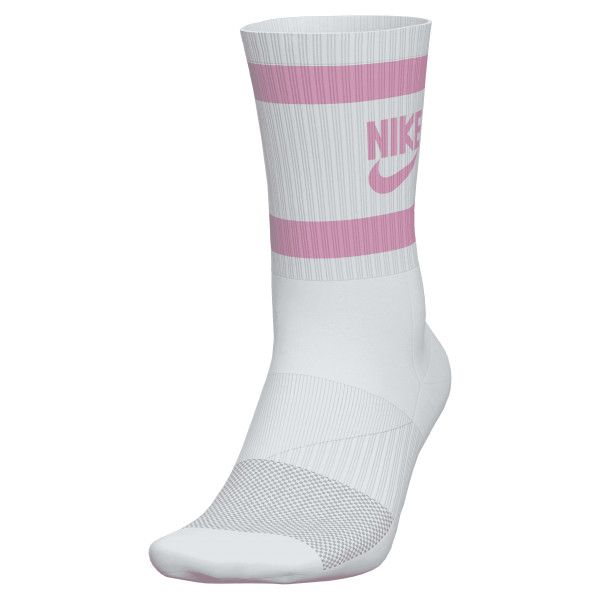 Nike kojinės Dri-fit rožinė-balta-6 poros